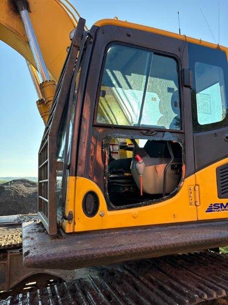 2011 KOMATSU PC270 LC-8 at Conquest Equipment Alberta