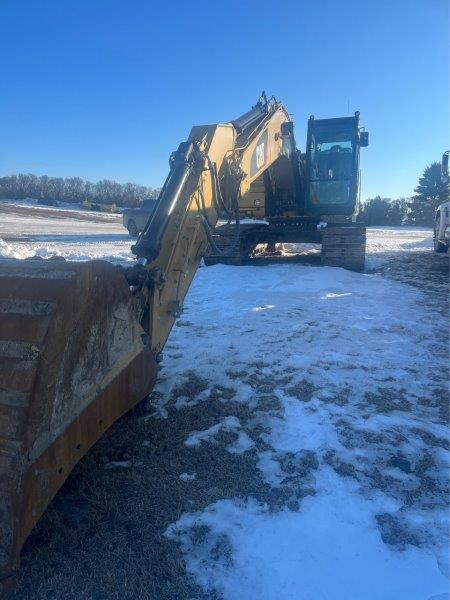  2014 CAT 323F L at Conquest Equipment Saskatchewan