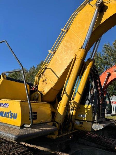  2011 KOMATSU PC270 LC-8 at Conquest Equipment Alberta