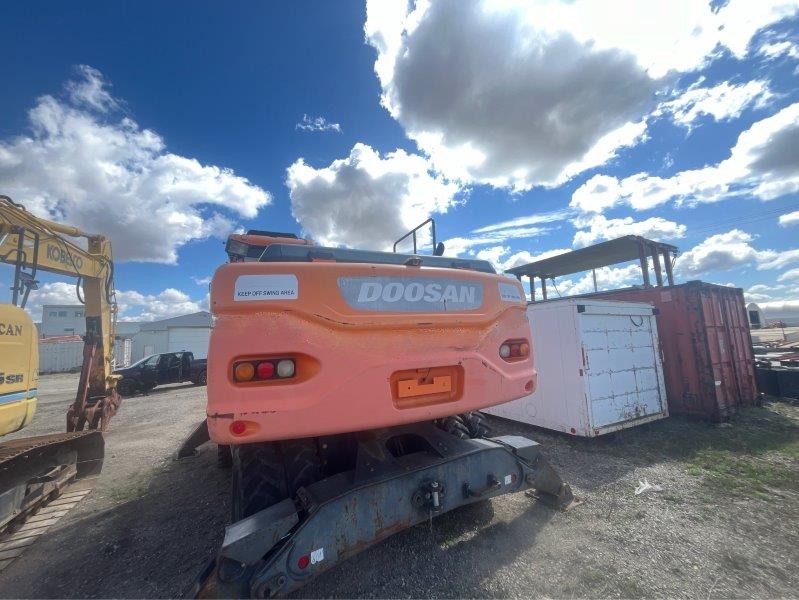  2012 Doosan DX210W at Conquest Equipment Saskatchewan