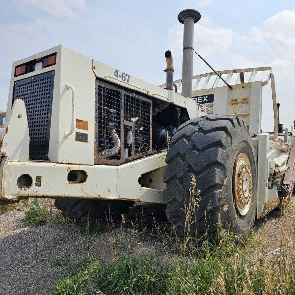  2008 TEREX TS14G at Conquest Equipment Montana