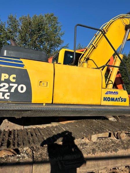  2011 KOMATSU PC270 LC-8 at Conquest Equipment Alberta