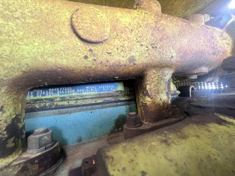  1972 TEREX TS14 (97SH) at Conquest Equipment Saskatchewan