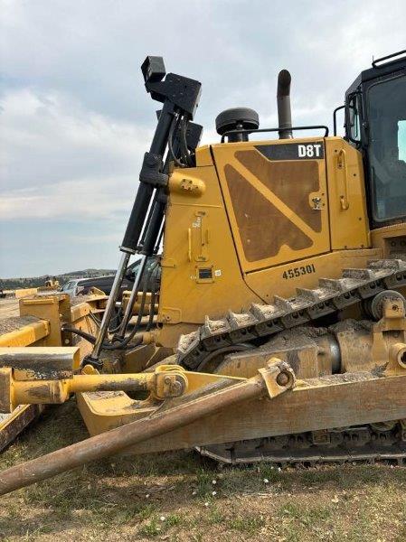  2018 CAT D8T at Conquest Equipment Montana