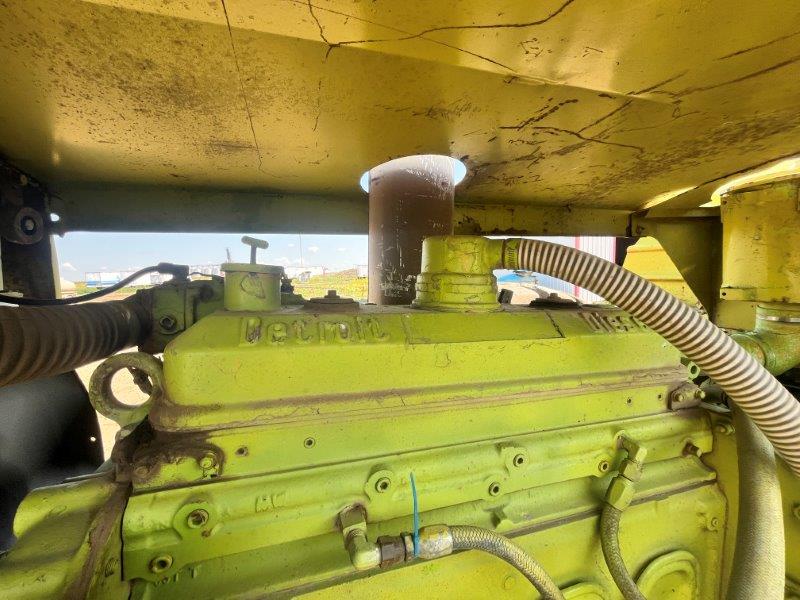  1983 TEREX TS14B at Conquest Equipment Saskatchewan