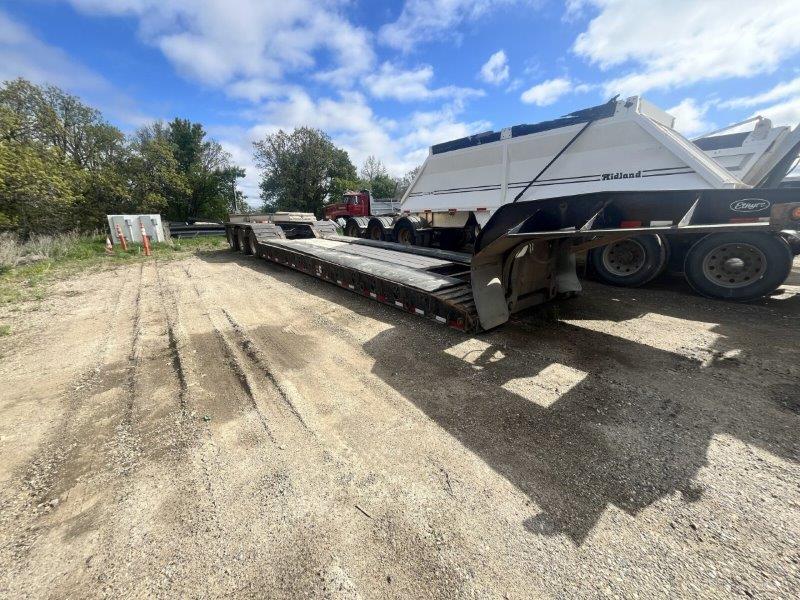  2014 Etnyre Trailer Co. Low Boy at Conquest Equipment Manitoba
