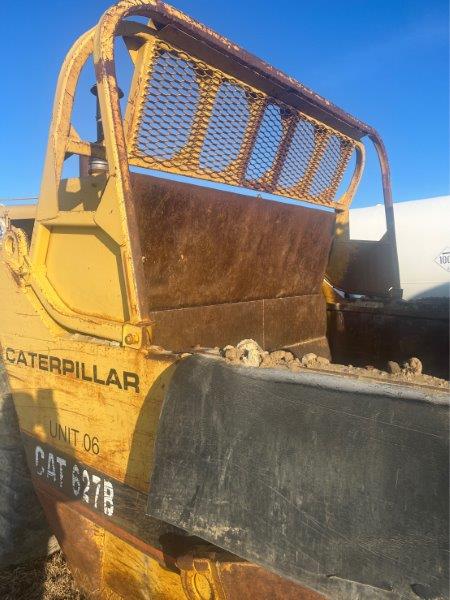  1980 CAT 627B at Conquest Equipment Saskatchewan