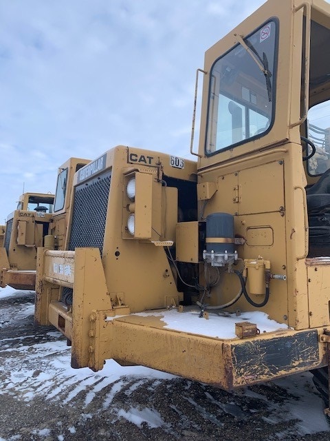  1986 CAT 627B at Conquest Equipment Saskatchewan