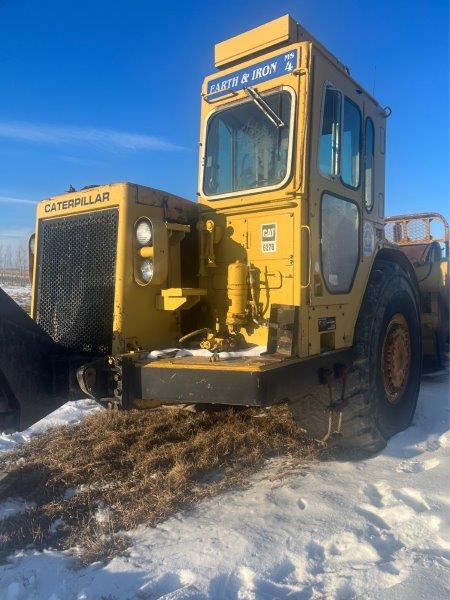 1980 CAT 627B at Conquest Equipment Saskatchewan