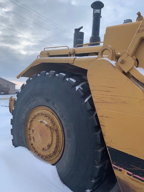  1986 CAT 627B at Conquest Equipment Saskatchewan