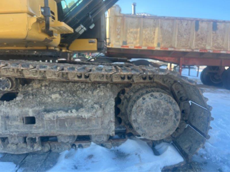  2014 CAT 323F L at Conquest Equipment Saskatchewan