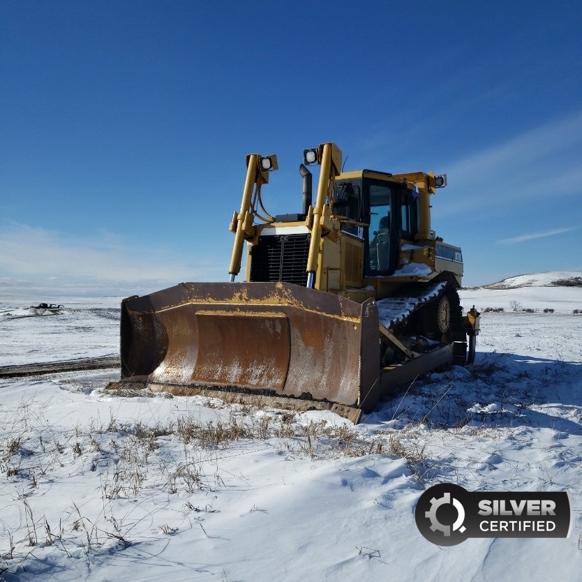  2001 CAT D7R at Conquest Equipment North Dakota