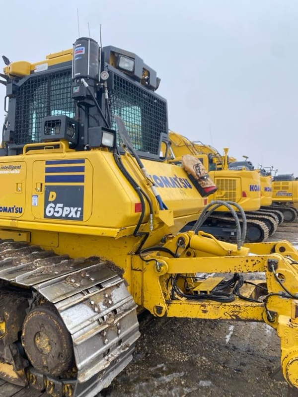  2019 KOMATSU D65PXI-18 at Conquest Equipment Alberta