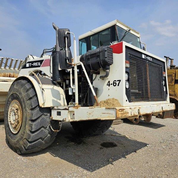  2008 TEREX TS14G at Conquest Equipment Montana