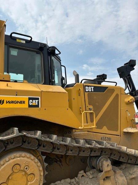  2018 CAT D8T at Conquest Equipment Montana