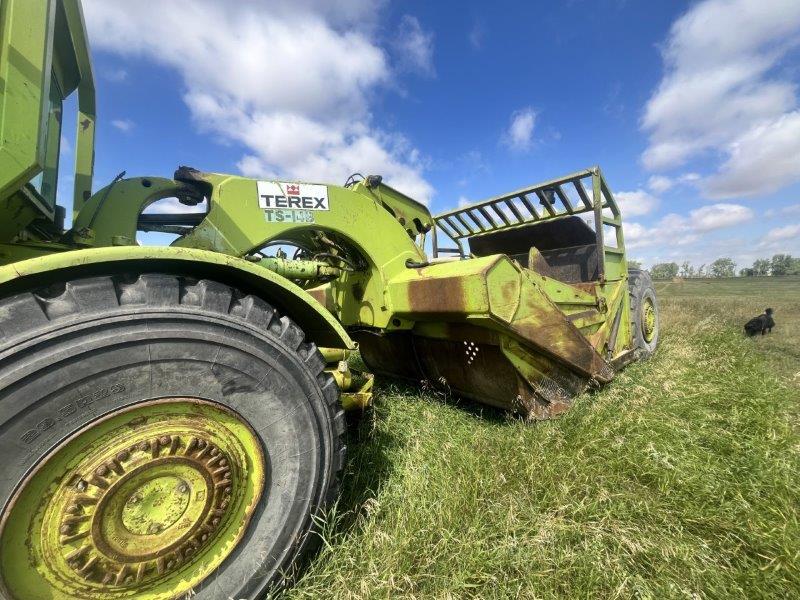  1983 TEREX TS14B at Conquest Equipment Saskatchewan