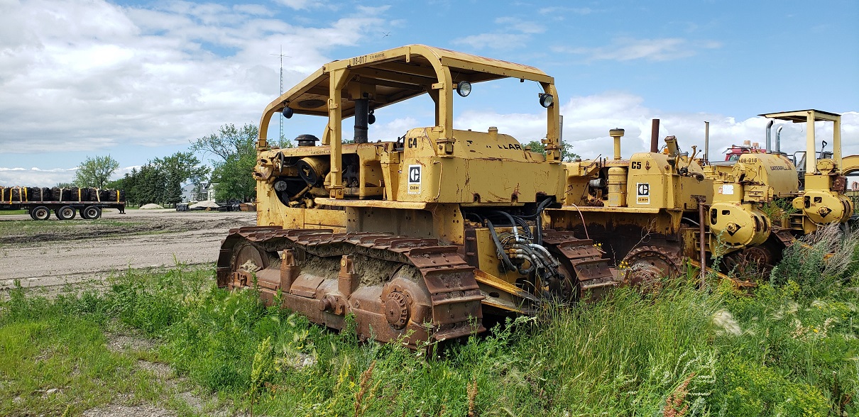  1967 CAT D8H at Conquest Equipment Manitoba