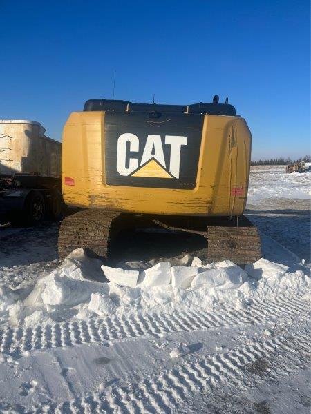  2014 CAT 323F L at Conquest Equipment Saskatchewan
