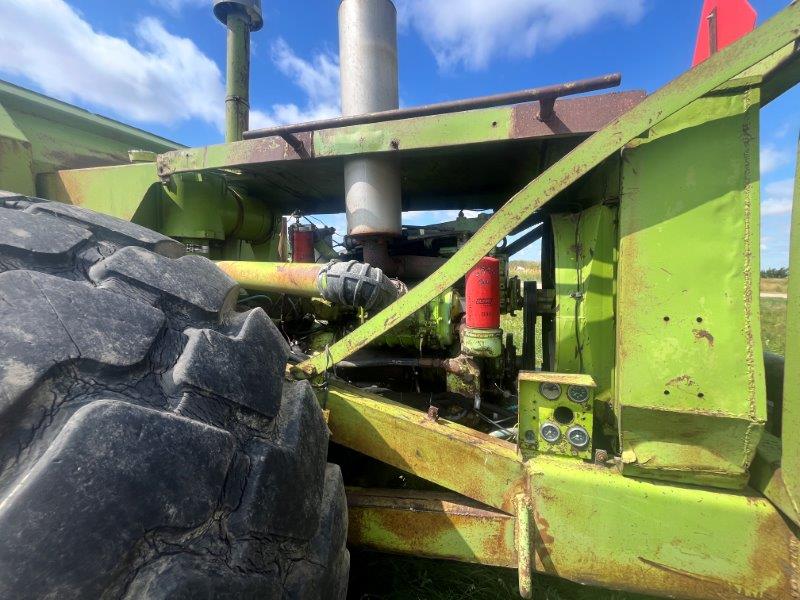  1972 TEREX TS14 (97SH) at Conquest Equipment Saskatchewan