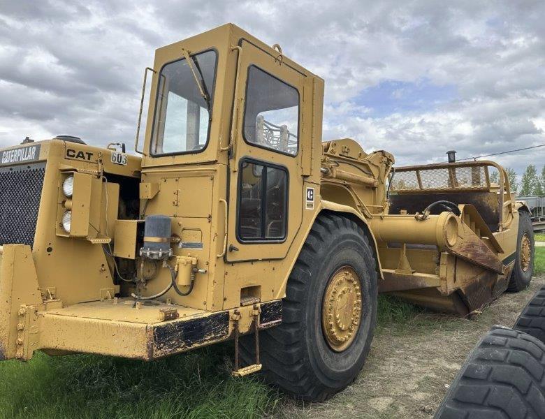  1986 CAT 627B at Conquest Equipment Saskatchewan