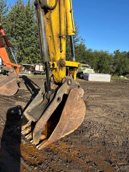  2011 KOMATSU PC270 LC-8 at Conquest Equipment Alberta