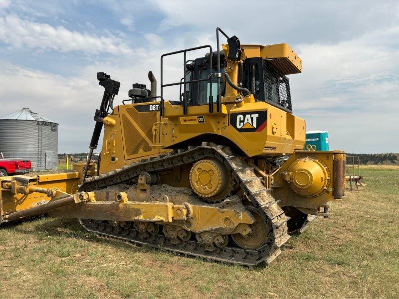  2018 CAT D8T at Conquest Equipment Montana