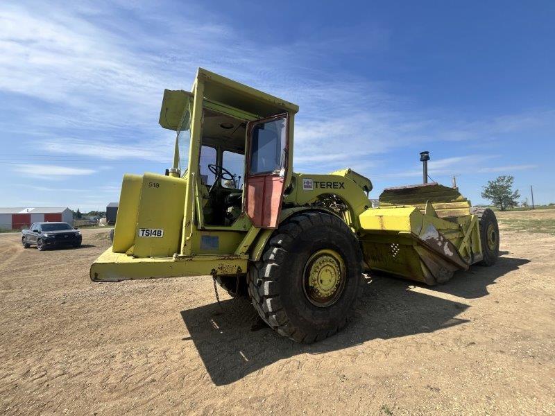  1983 TEREX TS14B at Conquest Equipment Saskatchewan