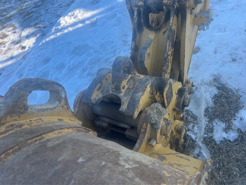  2014 CAT 323F L at Conquest Equipment Saskatchewan