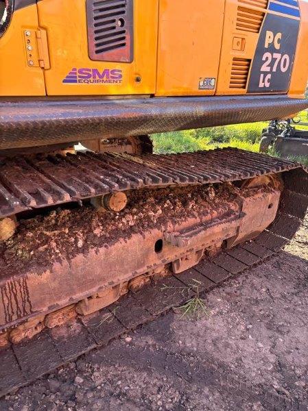  2011 KOMATSU PC270 LC-8 at Conquest Equipment Alberta
