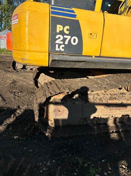  2011 KOMATSU PC270 LC-8 at Conquest Equipment Alberta