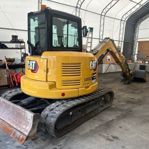  2021 CAT 305E2 at Conquest Equipment Abbotsford BC