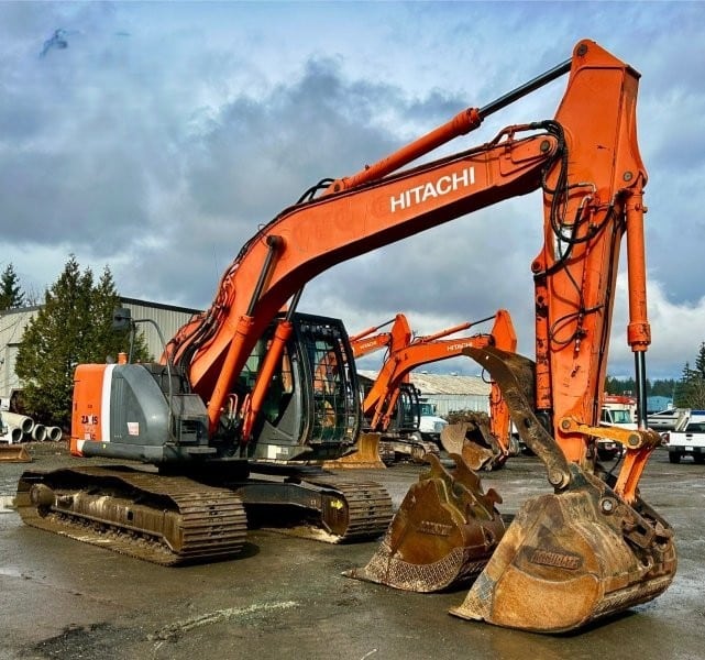  2008 HITACHI ZX225US LC-3 at Conquest Equipment British Columbia