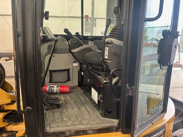  2021 CAT 305E2 at Conquest Equipment Abbotsford BC
