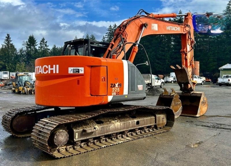  2008 HITACHI ZX225US LC-3 at Conquest Equipment British Columbia