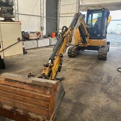  2021 CAT 305E2 at Conquest Equipment Abbotsford BC