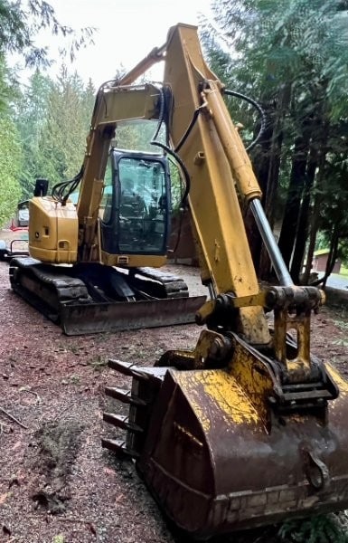  2007 DEERE 75C at Conquest Equipment British Columbia