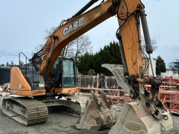  2015 CASE CX235C SR at Conquest Equipment British Columbia