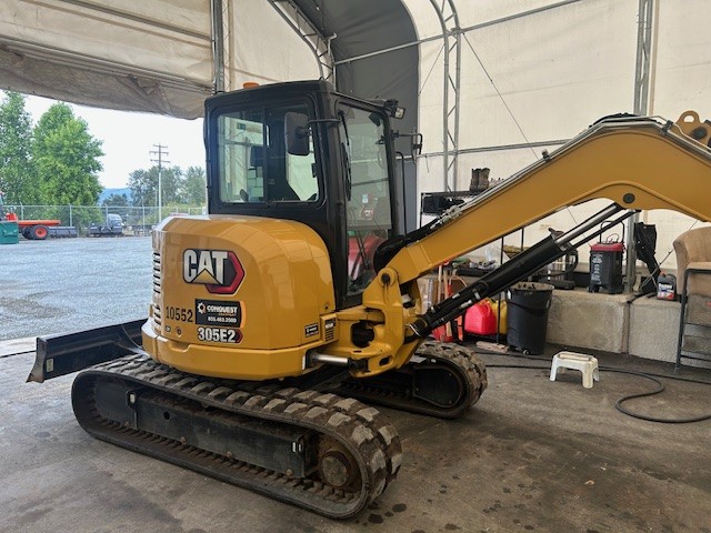  2021 CAT 305E2 at Conquest Equipment Abbotsford BC