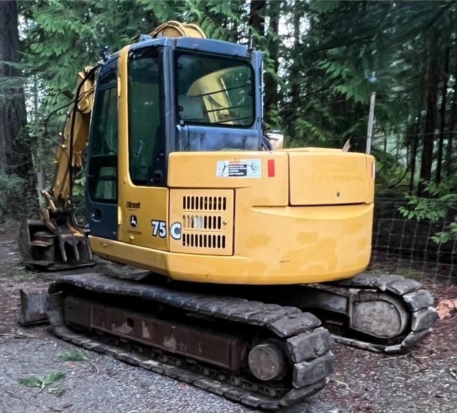  2007 DEERE 75C at Conquest Equipment British Columbia