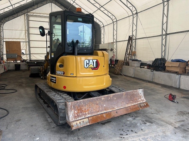  2021 CAT 305E2 at Conquest Equipment Abbotsford BC
