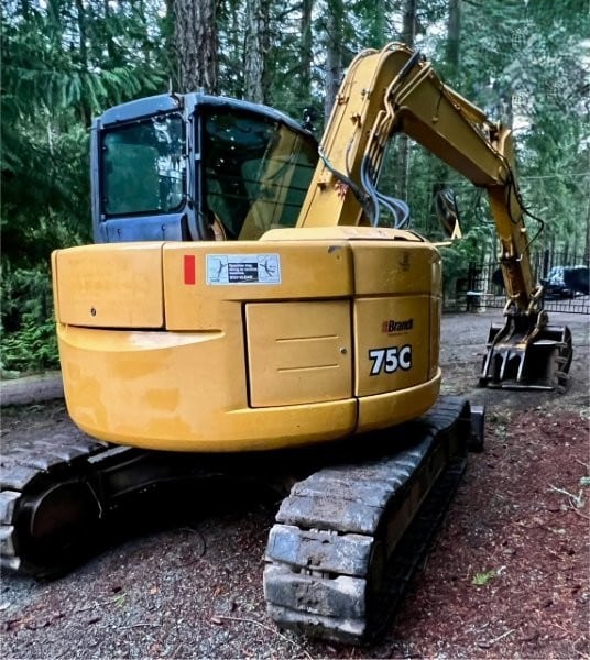 2007 DEERE 75C at Conquest Equipment British Columbia