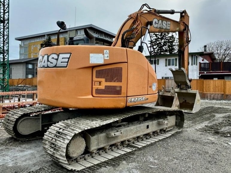  2015 CASE CX235C SR at Conquest Equipment British Columbia