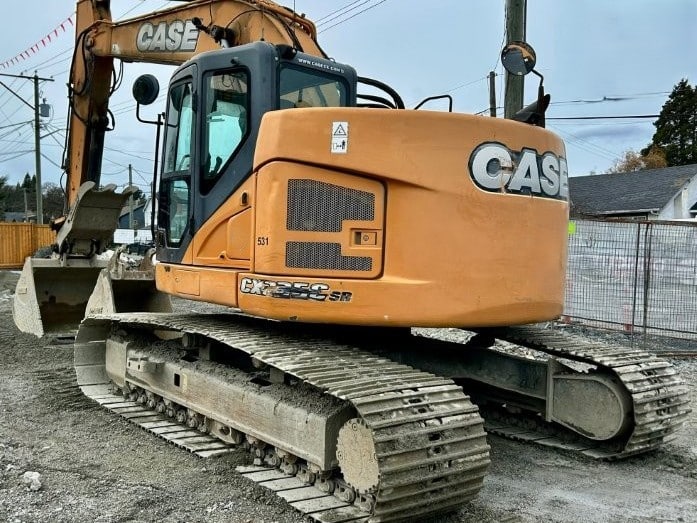  2015 CASE CX235C SR at Conquest Equipment British Columbia