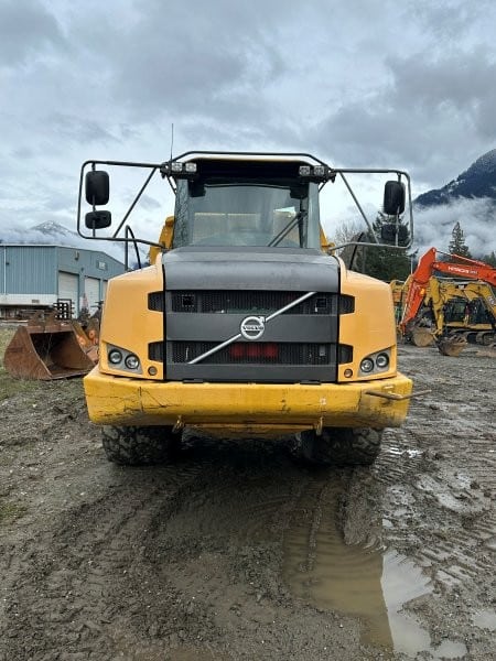  2013 VOLVO A30F at Conquest Equipment British Columbia
