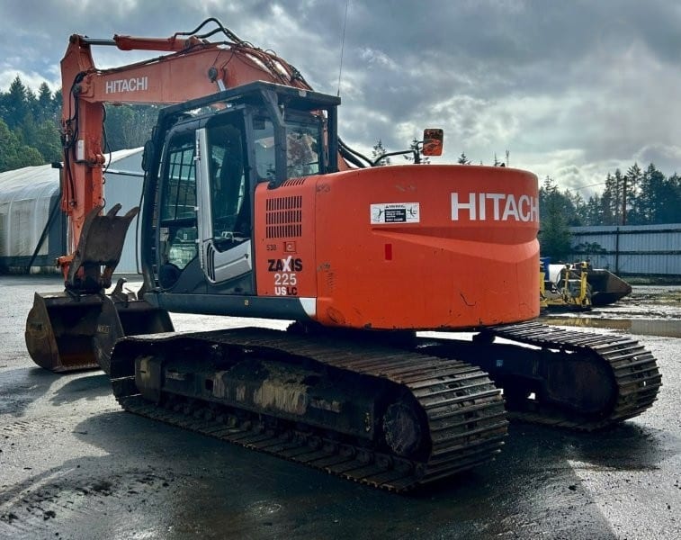  2008 HITACHI ZX225US LC-3 at Conquest Equipment British Columbia