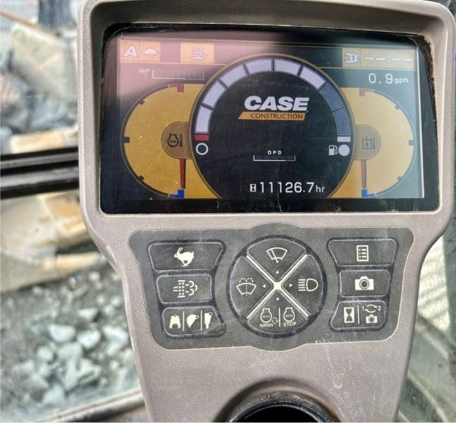  2015 CASE CX235C SR at Conquest Equipment British Columbia