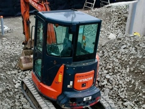  2014 HITACHI ZX35U at Conquest Equipment British Columbia