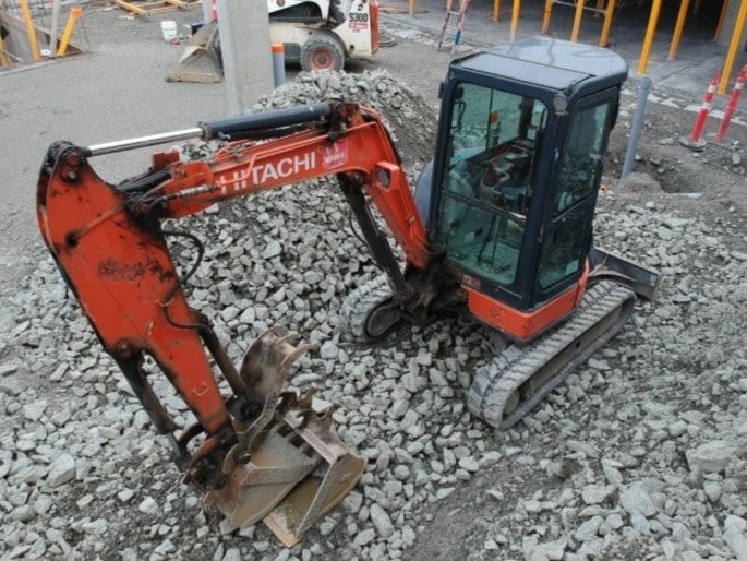  2014 HITACHI ZX35U at Conquest Equipment British Columbia