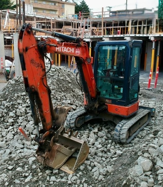  2014 HITACHI ZX35U at Conquest Equipment British Columbia