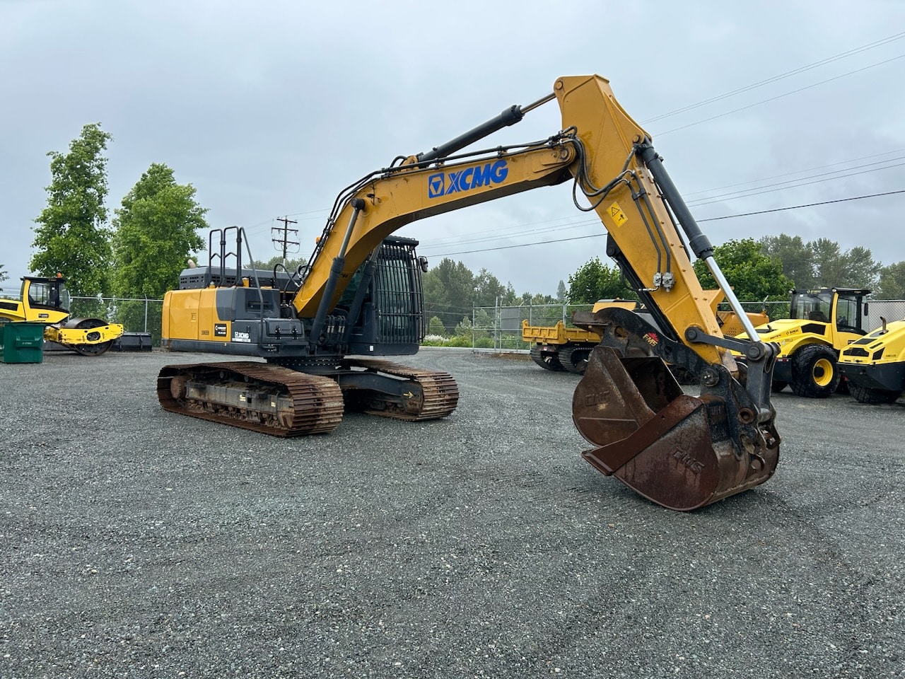  2021 XCMG EX210U at Conquest Equipment British Columbia